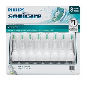 PHILIPS SONICARE e series 8 brush heads